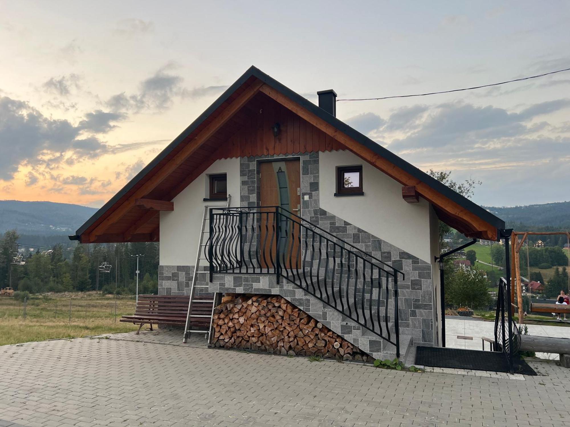 Na Stoku Bed & Breakfast Istebna Dış mekan fotoğraf